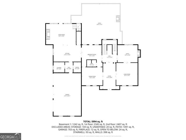 3610 Mansions Parkway, Berkeley Lake, GA 30096