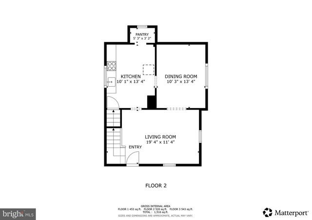 5203 PEMBROKE AVE, Baltimore, MD 21206