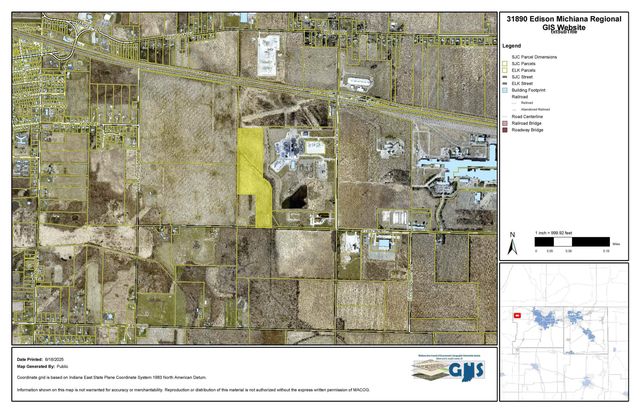 31890 Edison Road, New Carlisle, IN 46552