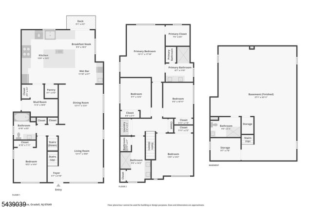 676 Ridgewood Rd, Oradell Boro, NJ 07649