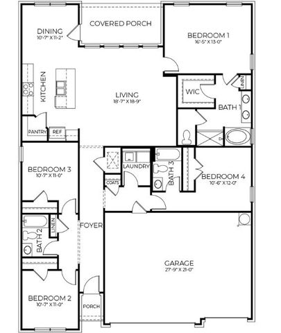 105 Heritage Way, Headland, AL 36345