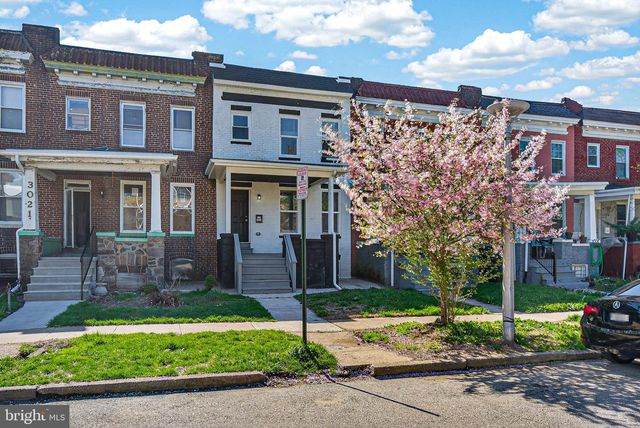 3023 W GARRISON AVE, Baltimore, MD 21215