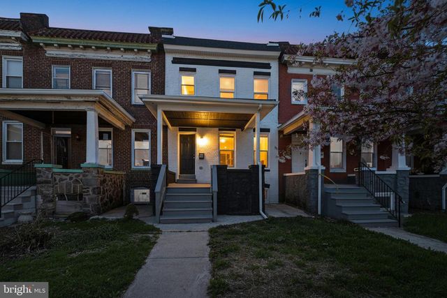 3023 W GARRISON AVE, Baltimore, MD 21215
