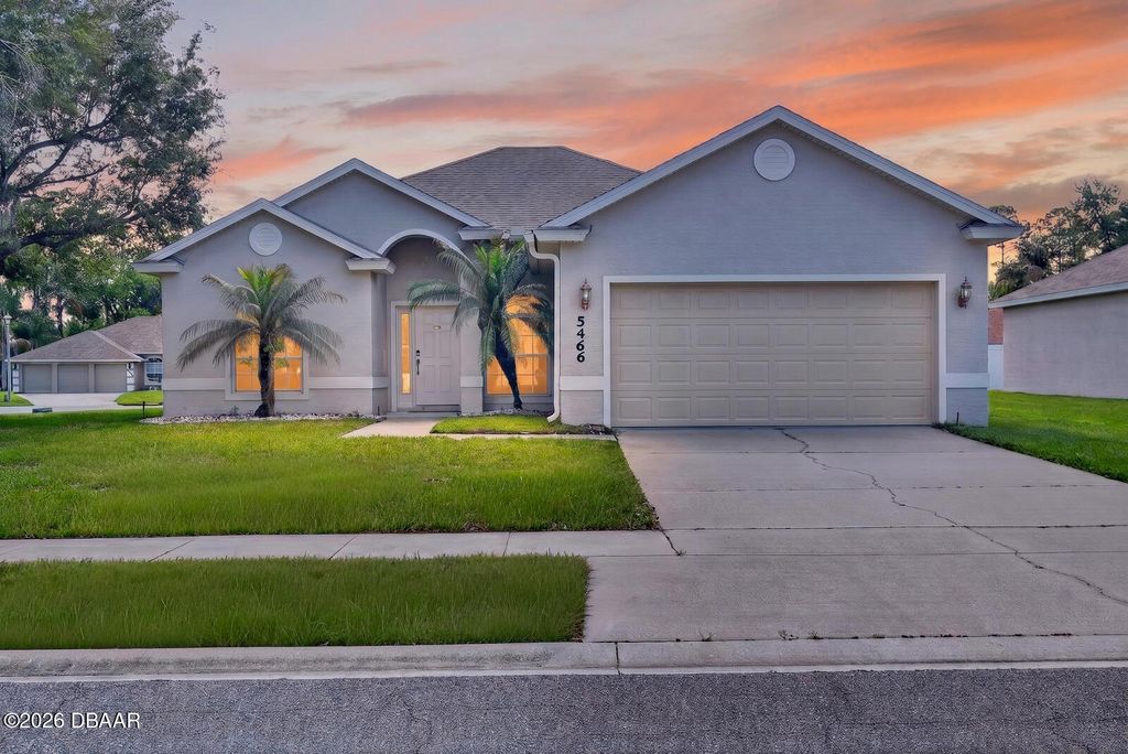 5466 Ward Lake Drive, Port Orange, FL 32128