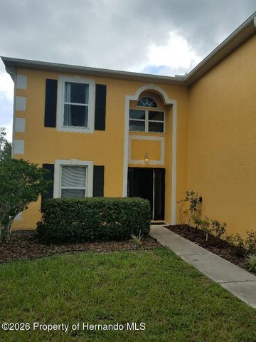 6289 Freeport Drive, Spring Hill, FL 34608