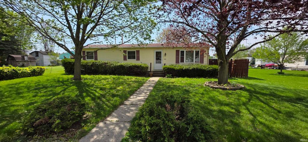 313 N west Street, Milford, IN 46542