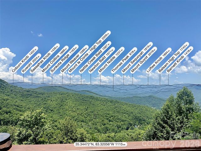 92 Falcons Peak Lane, Whittier, NC 28789