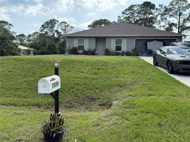 7578 TASCO DRIVE, North Port, FL 34291