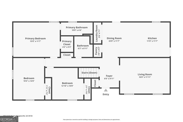 3851 N Shelby Lane, Douglasville, GA 30135