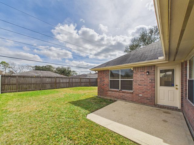 1151 Andover Drive, Pearland, TX 77584