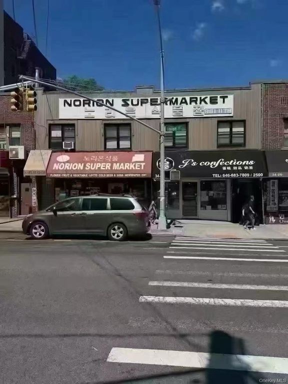 34-08 & 34-10 Union Street, Flushing, NY 11354 — exterior