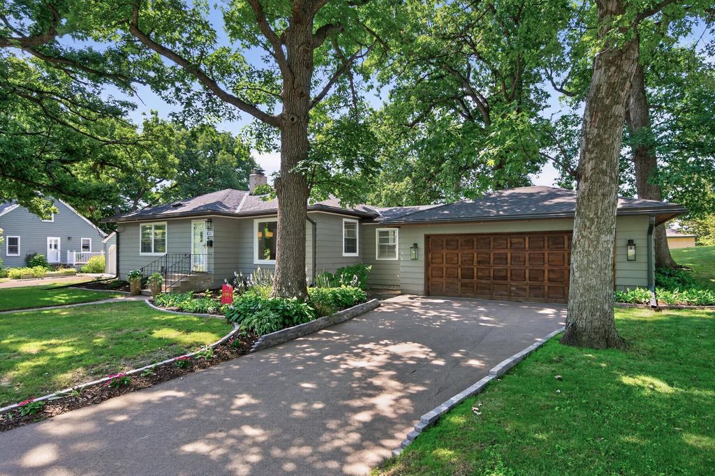 1037 Orkla Drive, Golden Valley, MN 55427 — exterior