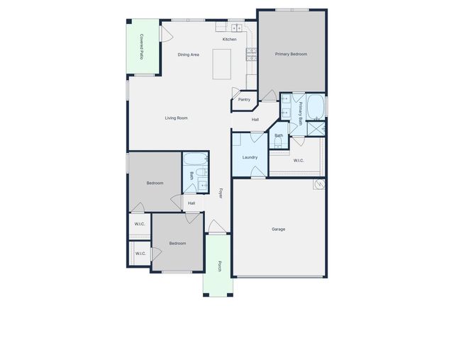 121 New Dawn Trail, Huntsville, TX 77320