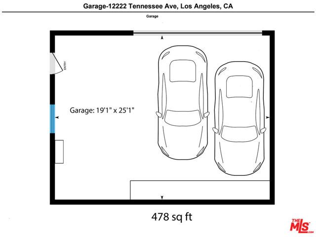 12222 Tennessee Avenue, Los Angeles, CA 90064