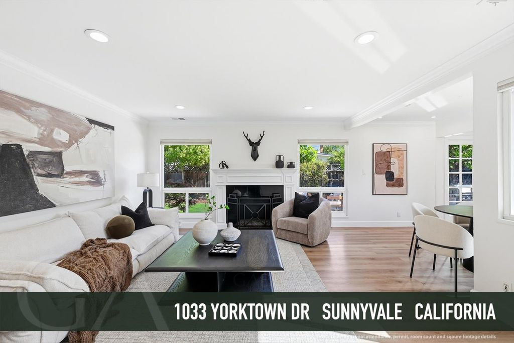 1033 Yorktown Drive, Sunnyvale, CA 94087