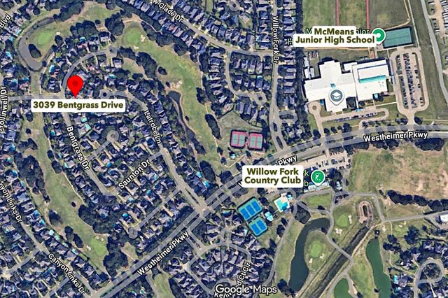 3039 Bentgrass Drive, Katy, TX 77450