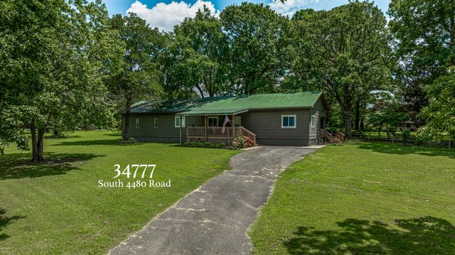 34777 S 4480 Road, Afton, OK 74331