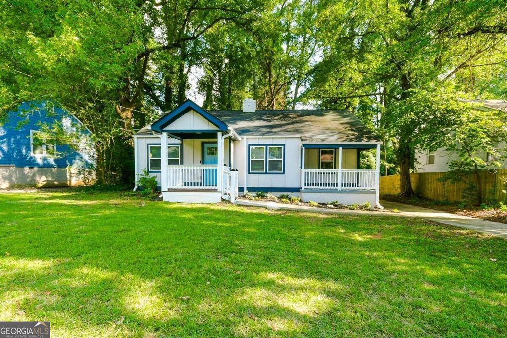 1858 Bayberry Dr, SW, Atlanta, GA 30311 — exterior