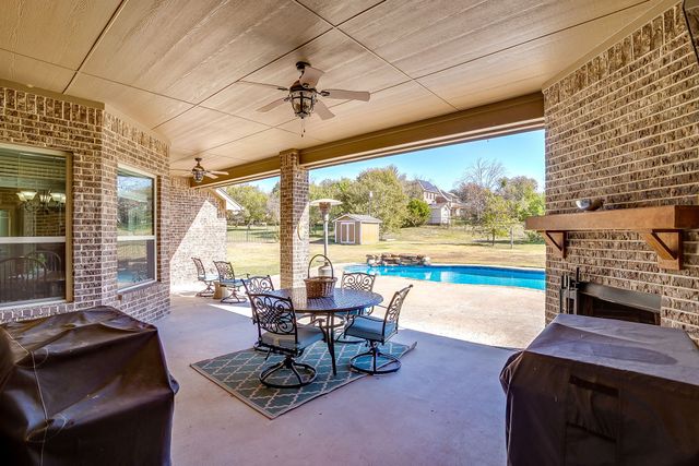531 Parker Oaks Lane, Weatherford, TX 76087