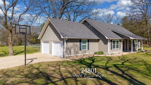24801 S 622 Road, Grove, OK 74344