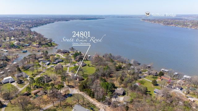 24801 S 622 Road, Grove, OK 74344