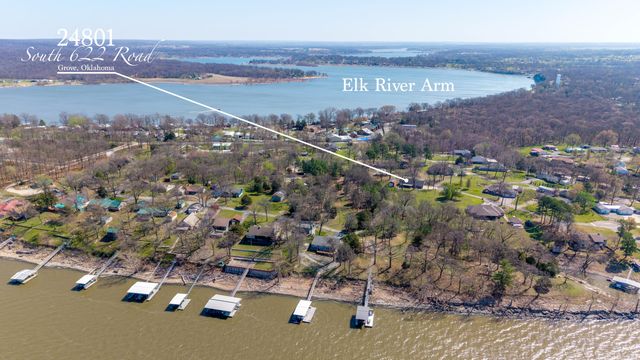 24801 S 622 Road, Grove, OK 74344