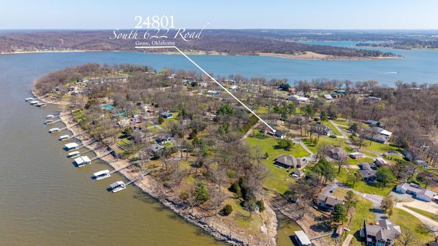 24801 S 622 Road, Grove, OK 74344