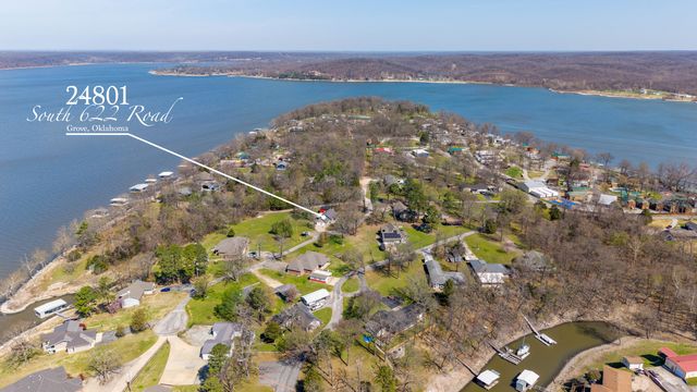 24801 S 622 Road, Grove, OK 74344