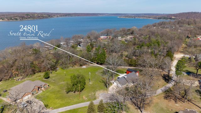 24801 S 622 Road, Grove, OK 74344