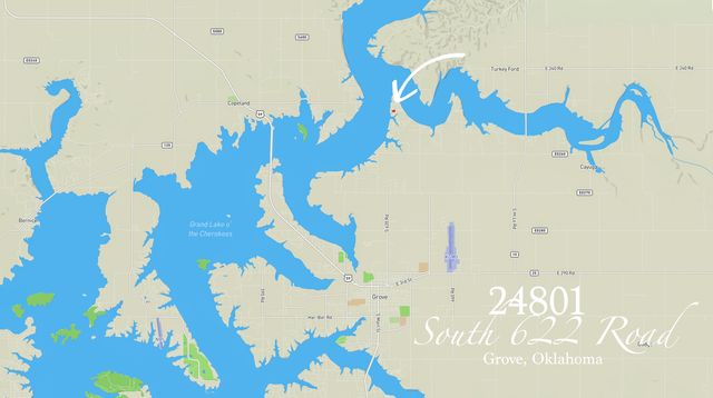 24801 S 622 Road, Grove, OK 74344