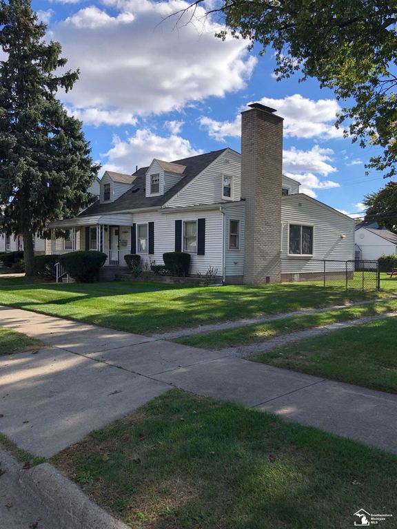 15163 University Street, Allen Park, MI 48101