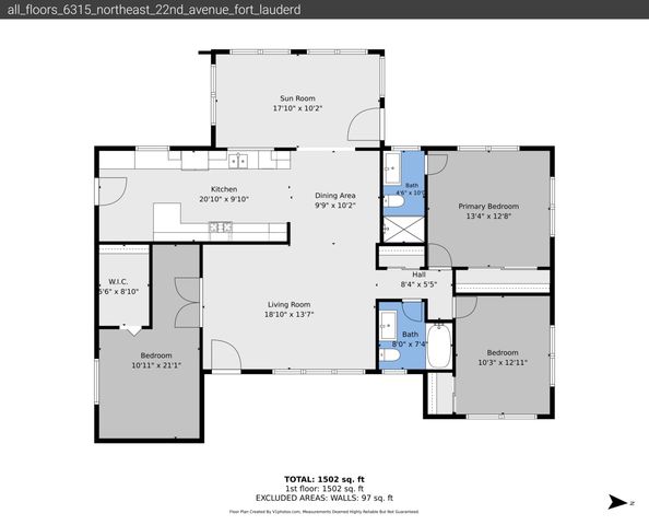 6315 NE 22nd Avenue, Fort Lauderdale, FL 33308