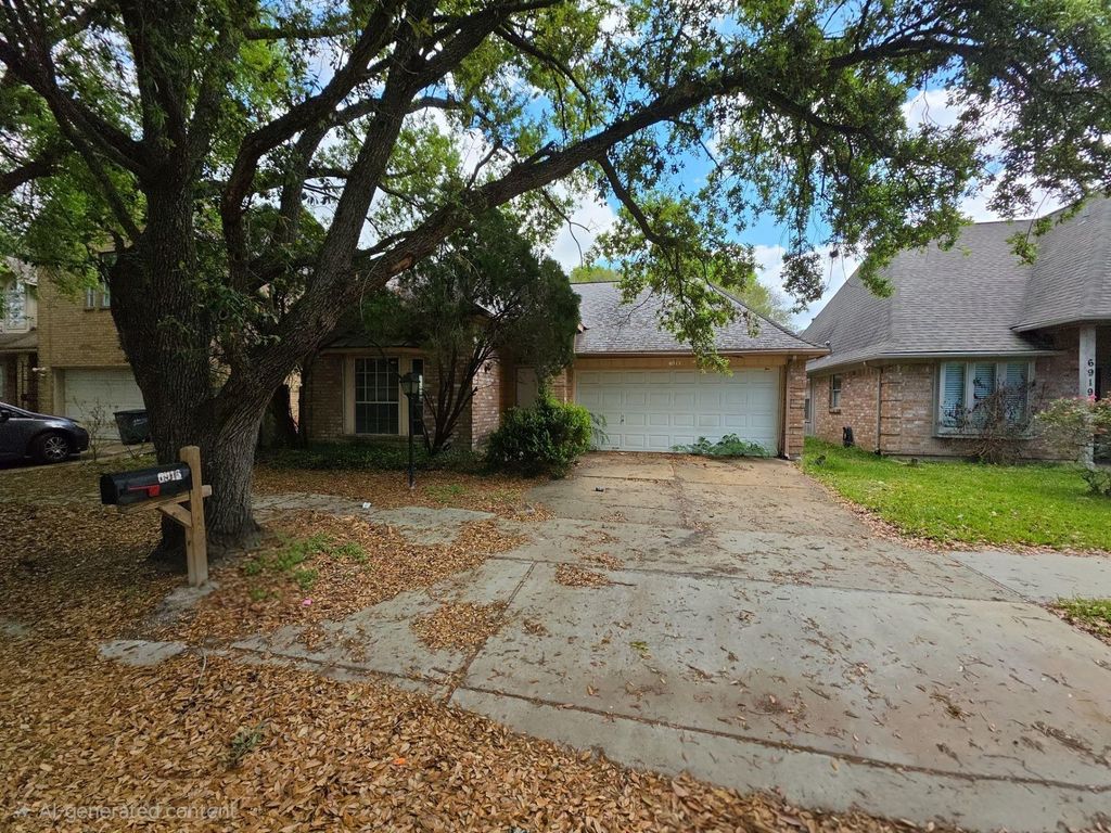 6915 Cape Forward Drive, Houston, TX 77083