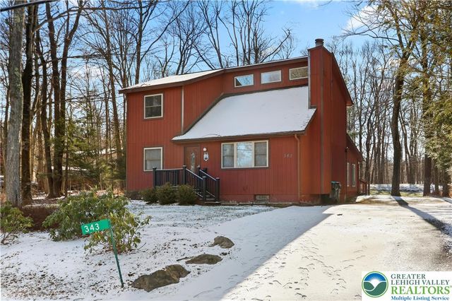 343 Echo Lake Road, Coolbaugh Twp, PA 18466