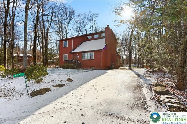 343 Echo Lake Road, Coolbaugh Twp, PA 18466