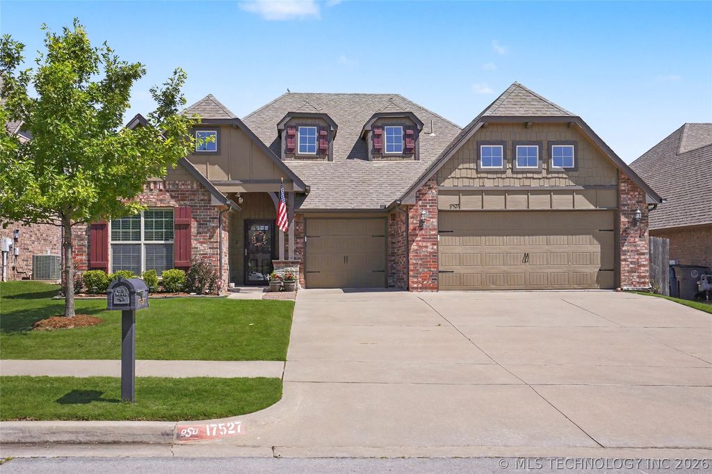17527 E 43rd Street, Tulsa, OK 74134