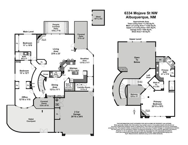 6334 Mojave Street NW, Albuquerque, NM 87120