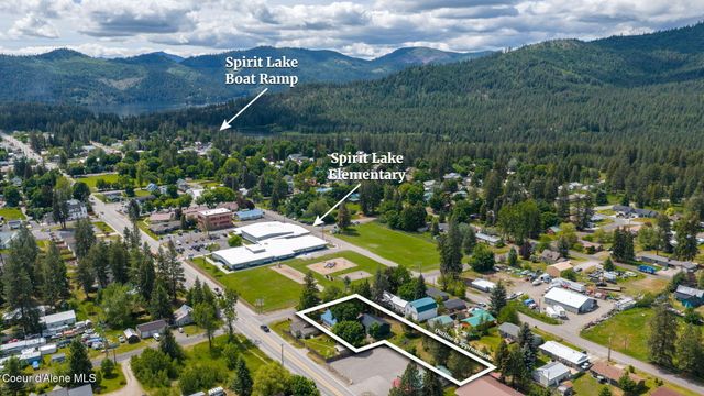 6133 W Madison ST, Spirit Lake, ID 83869