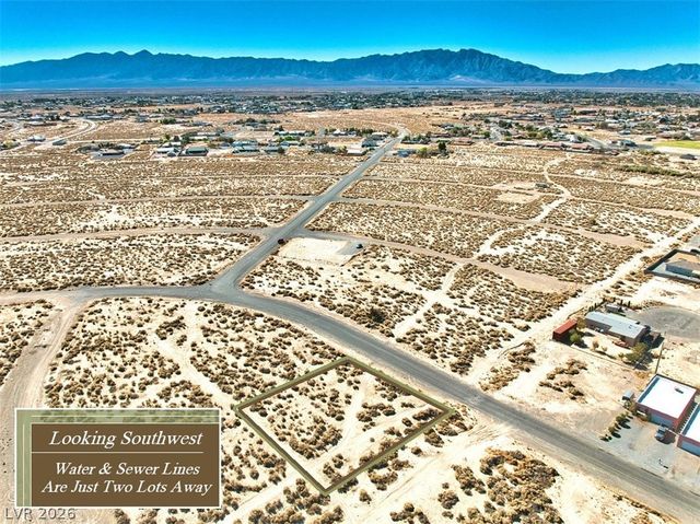 2121 South Galaxy Street, Pahrump, NV 89048