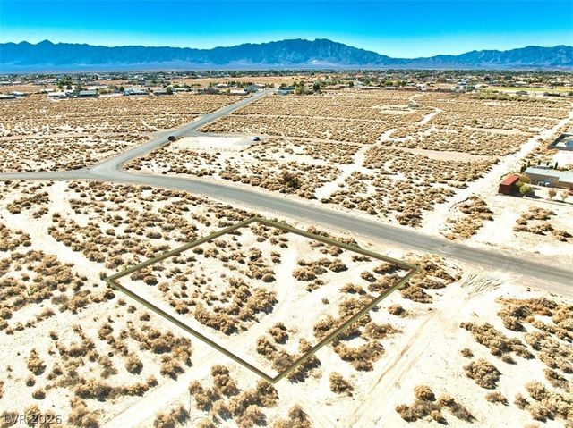 2121 South Galaxy Street, Pahrump, NV 89048