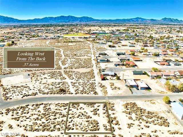 2121 South Galaxy Street, Pahrump, NV 89048