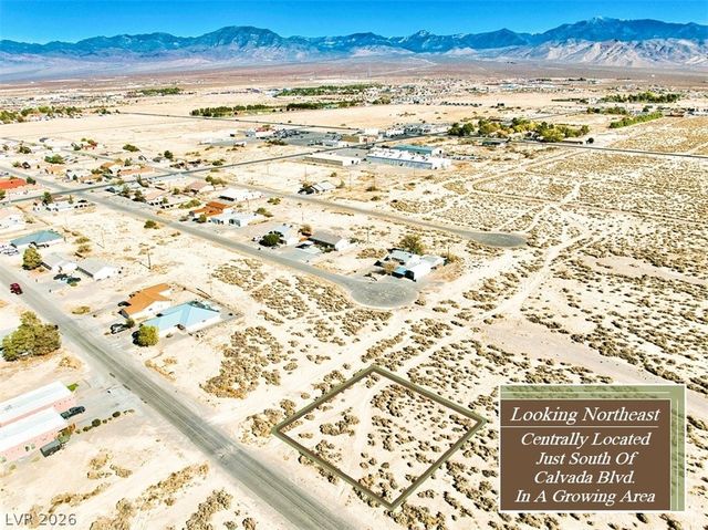 2121 South Galaxy Street, Pahrump, NV 89048
