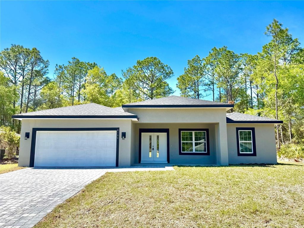 8106 N GALENA AVENUE, Citrus Springs, FL 34434