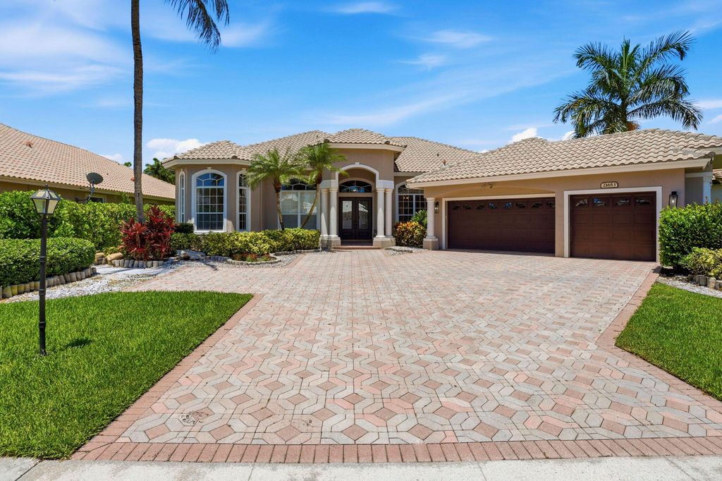21653 Marigot Drive, Boca Raton, FL 33428