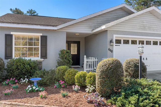 668 W HUMMINGBIRD DRIVE, Citrus Springs, FL 34434