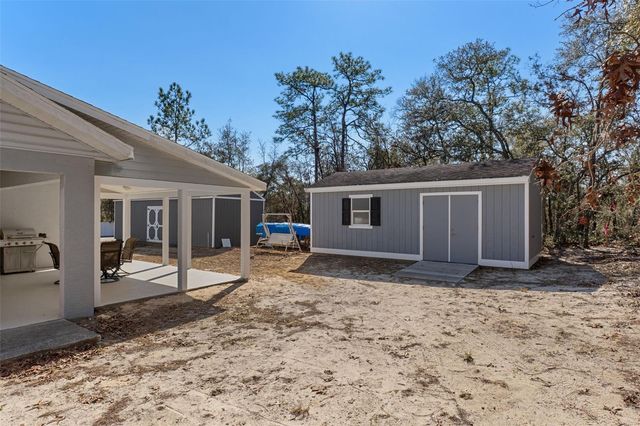 668 W HUMMINGBIRD DRIVE, Citrus Springs, FL 34434