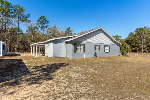 668 W HUMMINGBIRD DRIVE, Citrus Springs, FL 34434