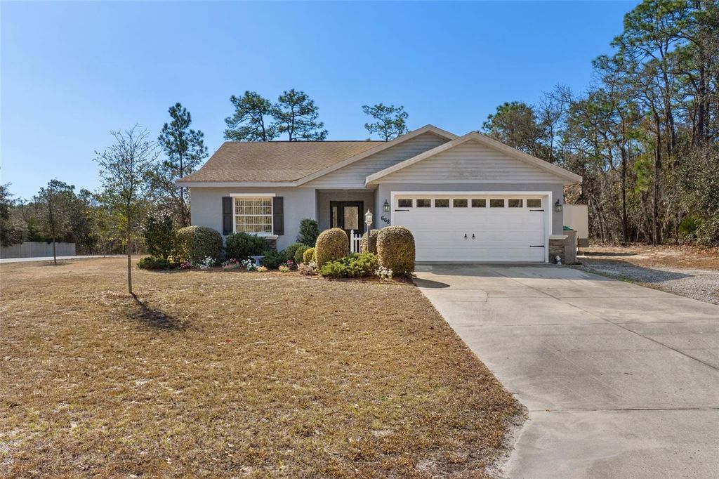 668 W HUMMINGBIRD DRIVE, Citrus Springs, FL 34434