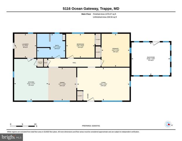 5116 OCEAN GATEWAY, Trappe, MD 21673