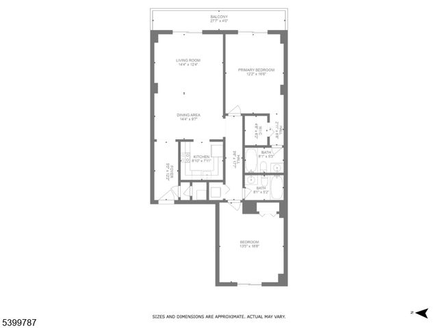 207 Shearwater Ct West 31, Jersey City, NJ 07305